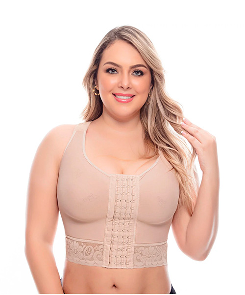 Up lady sleeve bra beige ref. 7581