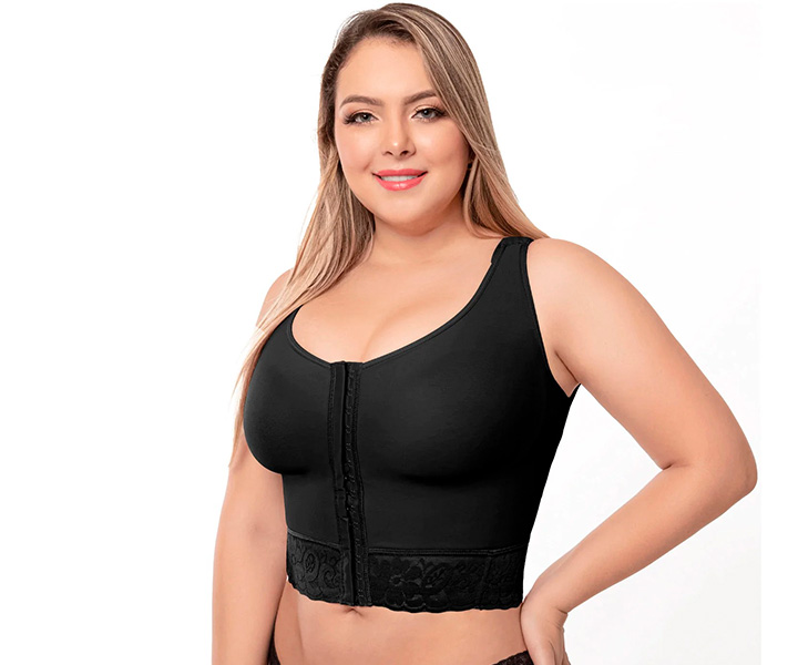 Up lady sleeve bra black ref. 7581 - 268