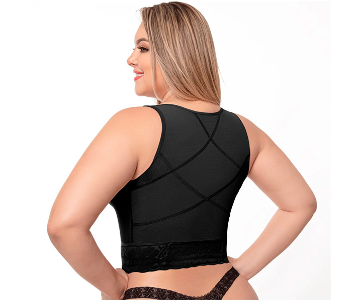Up lady sleeve bra black ref. 7581 - 269