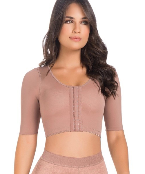 Post Surgical Bra FQ109 cocoa