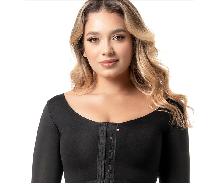 Post Surgical Bra M62BF black - 175