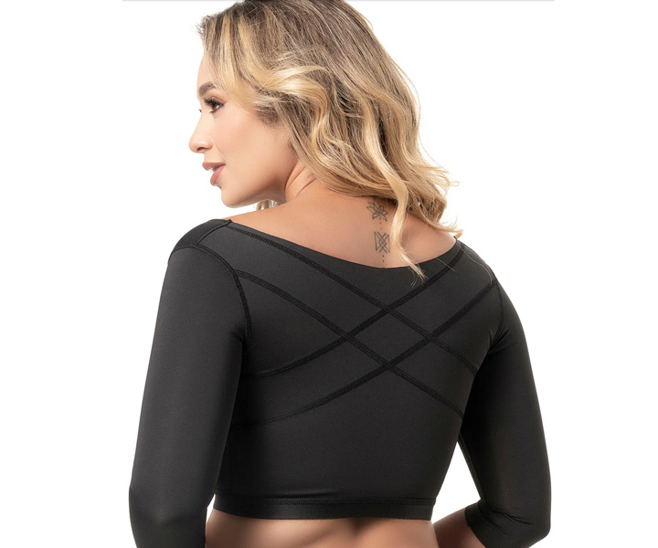 Post Surgical Bra M62BF black - 176