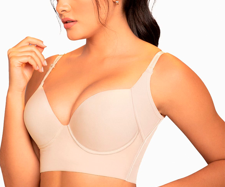Maximum coverage bra, reference Carol 400000 beige - 274