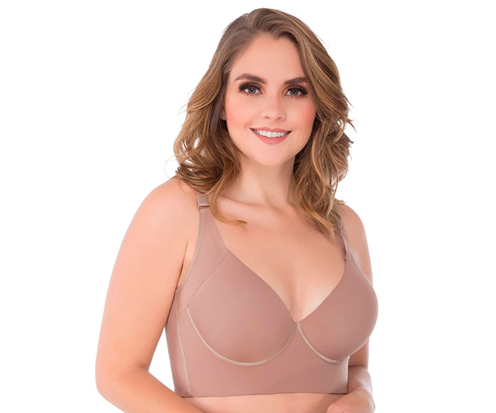 Maximum coverage bra, reference Carol 400000 moca - 275