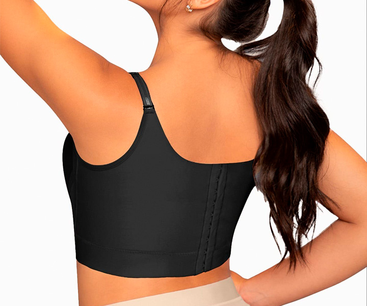 Maximum coverage bra, reference Carol 400000 black - 278