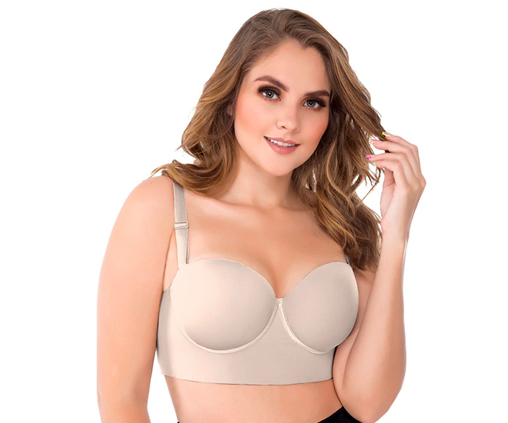 Straple bra ref. 8034 beige - 270