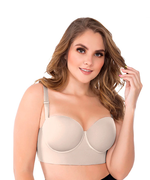 Straple bra ref. 8034 beige