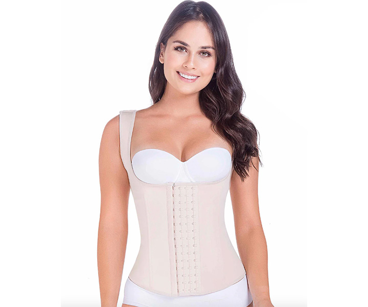 Vest Ref. MBFL100 Women’s beige - 293