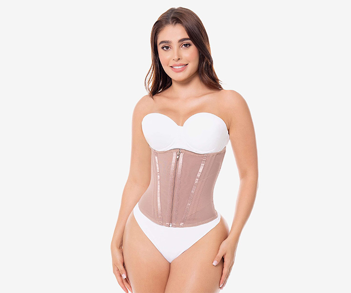 Waist Trainer circon Women’s Beige - 304