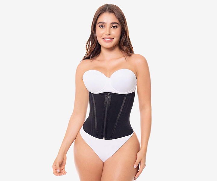 Waist Trainer circon Women’s Black - 308
