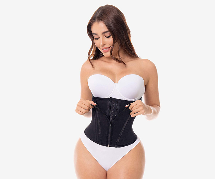 Waist Trainer circon Women’s Black - 309