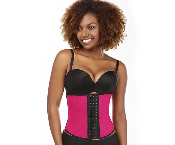 Waist Trainer Ref.9490 Women’s Fuchsia - 81