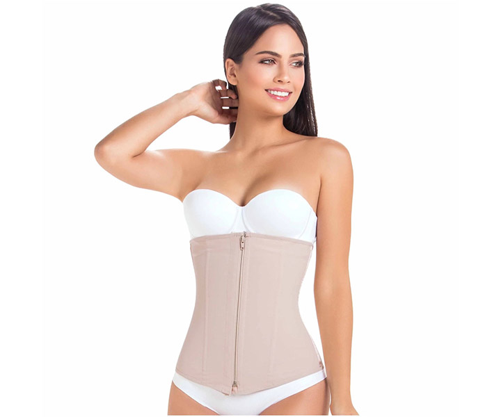 Waist Trainer Ref.9438 Women’s Beige - 75