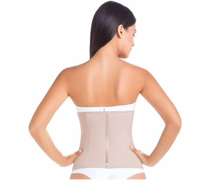 Waist Trainer Ref.9438 Women’s Beige - 76