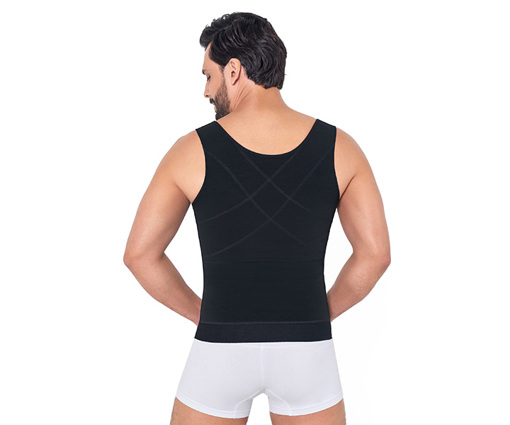 Men’s Shapewear Ref. 8124 Black - 321