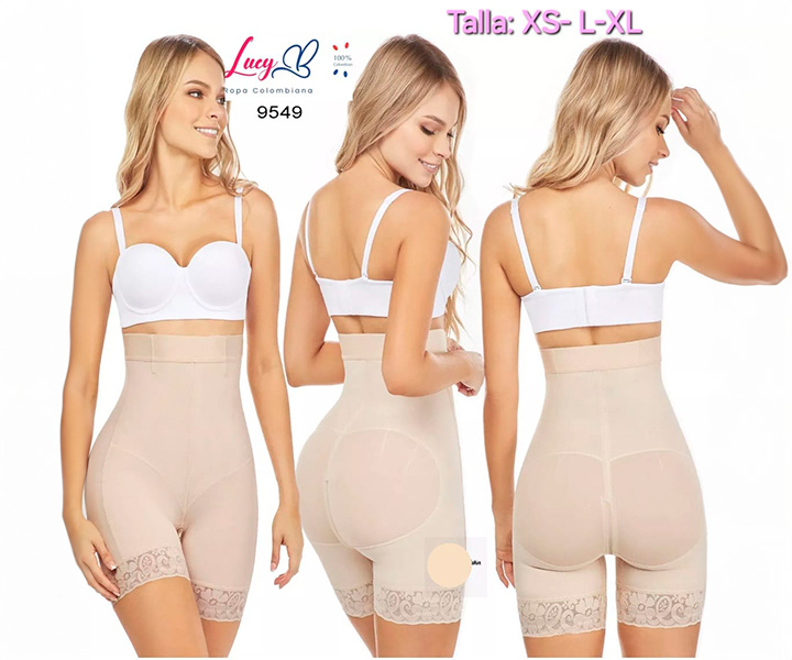 Shorts Shapewear Ref.9549 Women’s Beige - 198