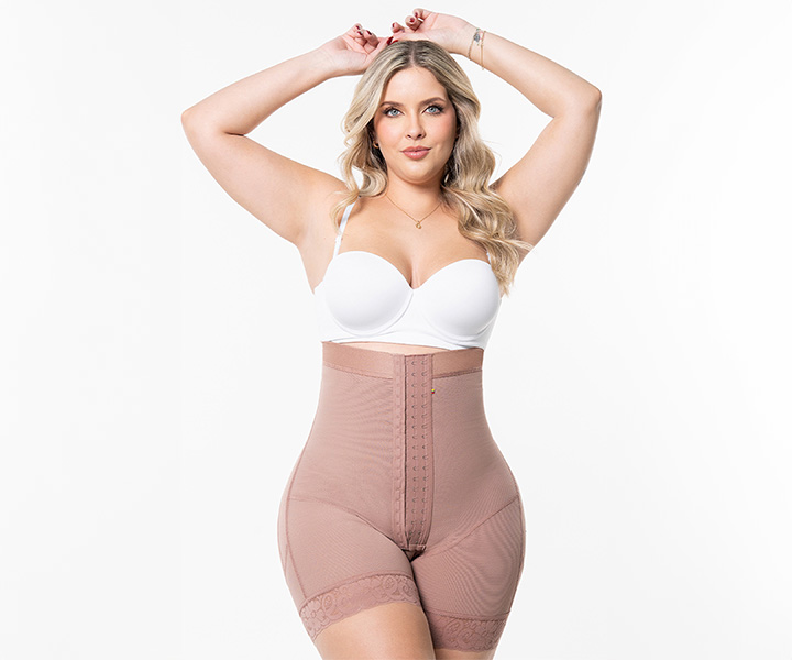 Shorts Shapewear Ref.FC304 Women’s cocoa - 203
