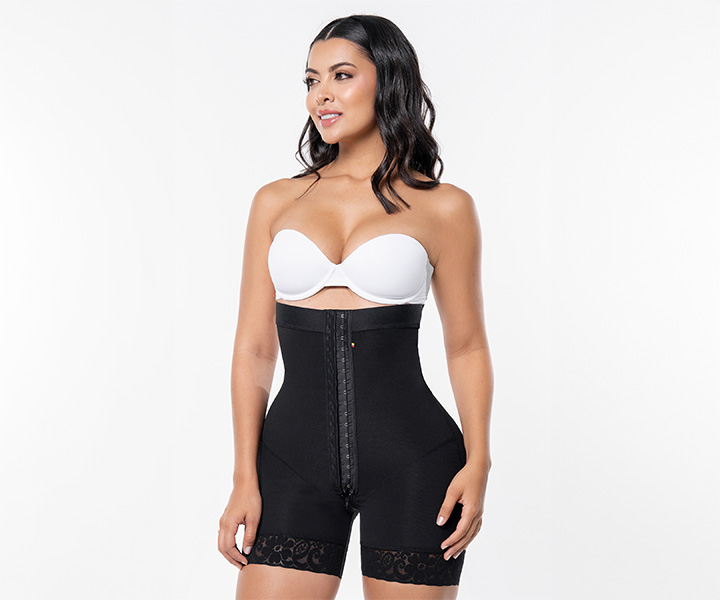 Shorts Shapewear Ref.FC304 Women’s black - 206