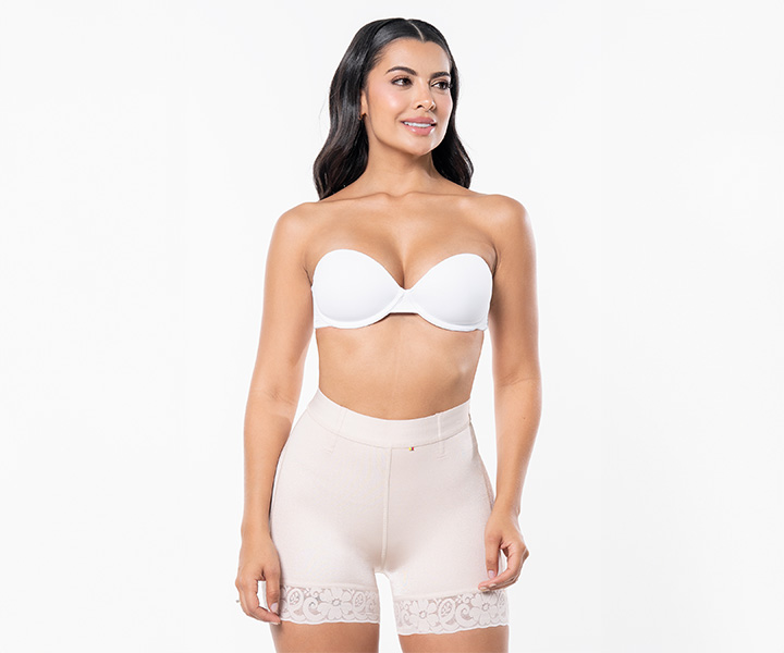 Shorts Shapewear Ref.FU100 Women’s beige - 209