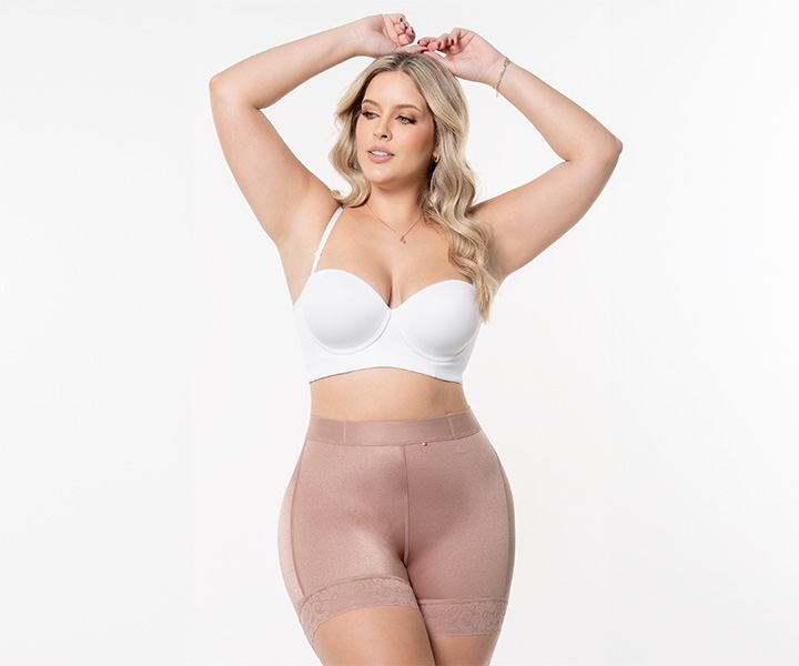 Shorts Shapewear Ref.FU100 Women’s cocoa - 212