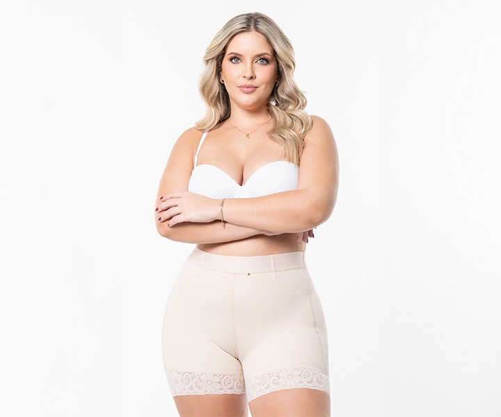 Shorts Shapewear Ref.FU101 Women’s beige - 218