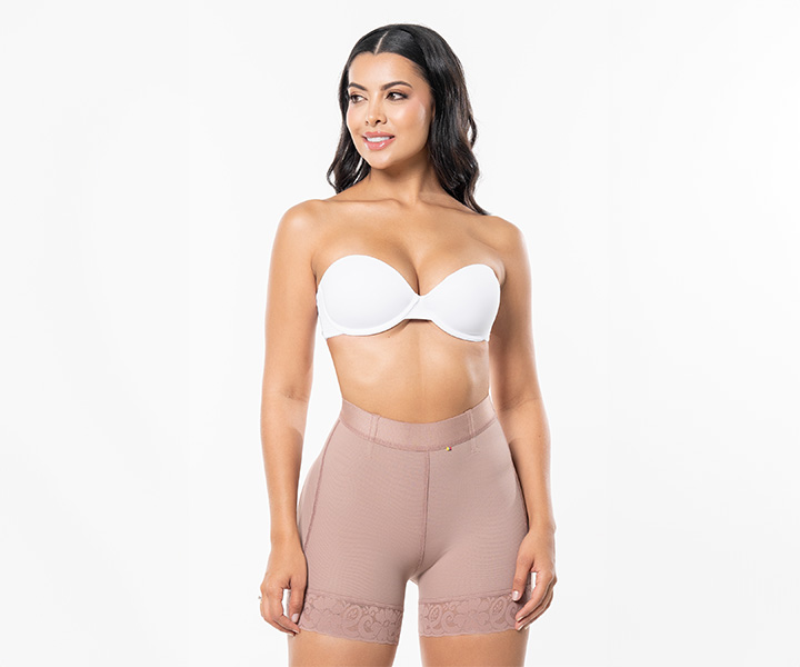 Shorts Shapewear Ref.FU101 Women’s cocoa - 221