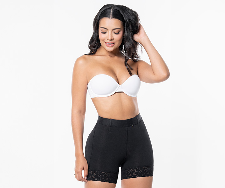 Shorts Shapewear Ref.FU101 Women’s black - 224