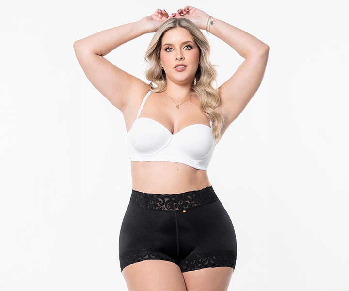 Shorts Shapewear Ref.FU139 Women’s negro - 230