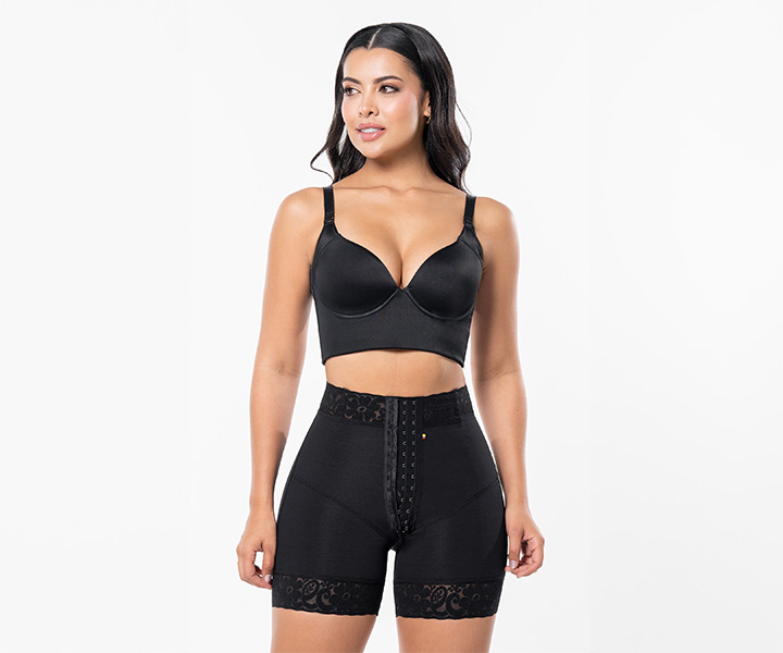 Shorts Shapewear Ref.FU143 Women’s black - 241