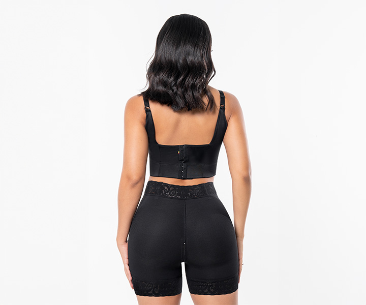Shorts Shapewear Ref.FU143 Women’s black - 242