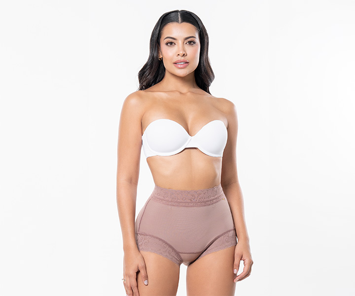 Shorts Shapewear Ref.FU151 Women’s cocoa - 244