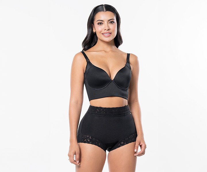 Shorts Shapewear Ref.FU151 Women’s black - 247