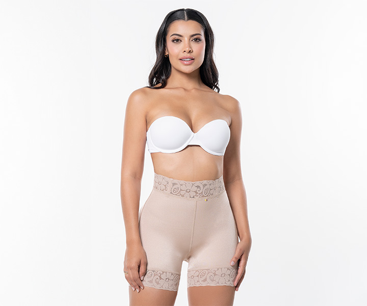 Shorts Shapewear Ref.FU160 Women’s beige - 256