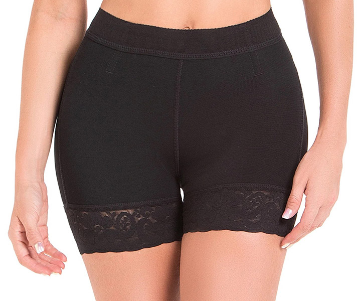 Shorts Shapewear Ref.FU101 Women’s Black - 148