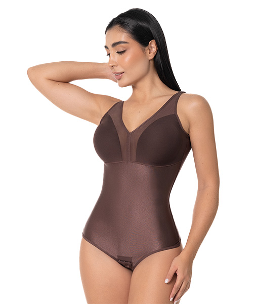 shapewear bodysuit invisible Ref. Amapola Women’s chocolate
