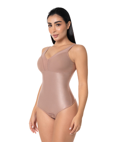 Shapewear bodysuit invisible Ref. Amapola Women’s cocoa
