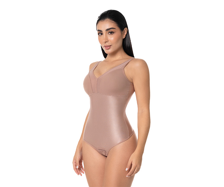 Shapewear bodysuit invisible Ref. Amapola Women’s cocoa
 - 349