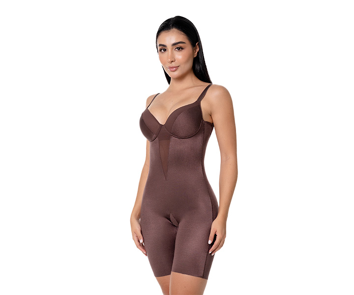 Shapewear bodysuit invisible Ref. Zinnia Women’s chocolate
 - 365