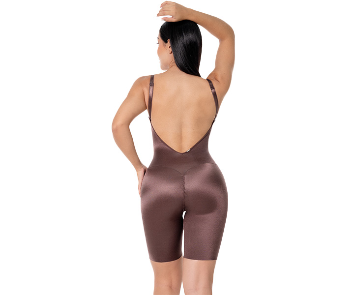 Shapewear bodysuit invisible Ref. Zinnia Women’s chocolate
 - 366