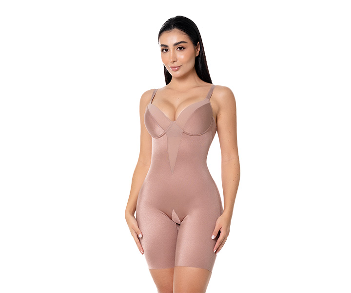 Shapewear bodysuit invisible Ref. Zinnia Women’s cocoa
 - 369