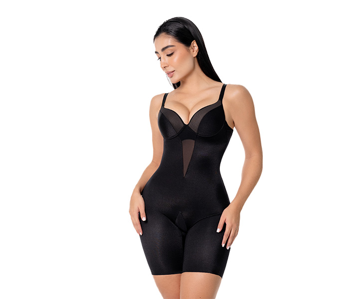 Shapewear bodysuit invisible Ref. Zinnia Women’s black
 - 372