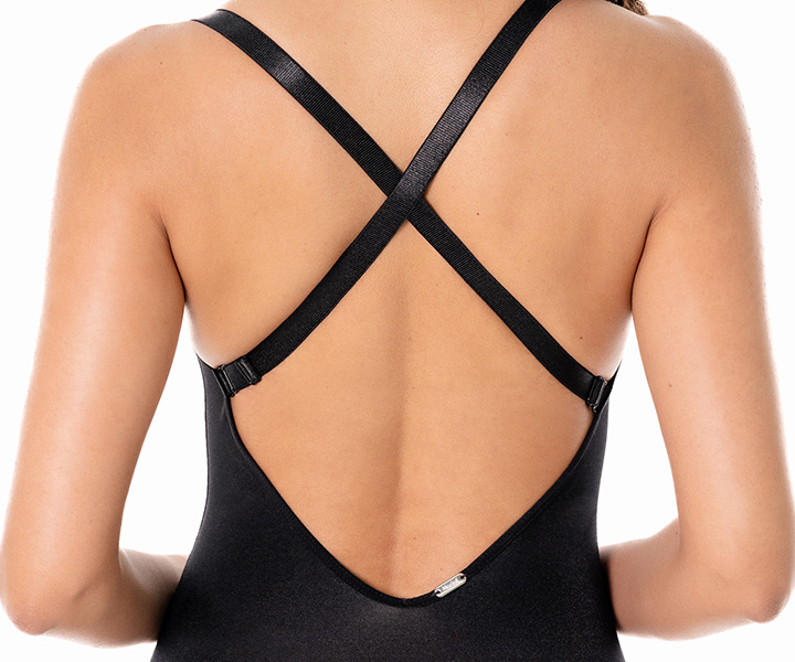 Shapewear bodysuit invisible Ref. Zinnia Women’s black
 - 375
