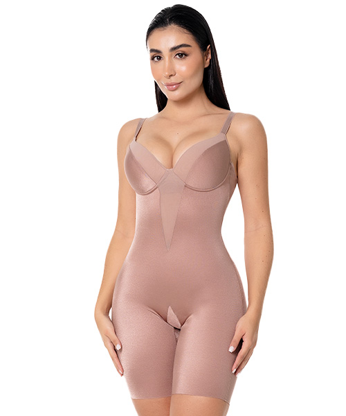 Shapewear bodysuit invisible Ref. Zinnia Women’s cocoa
