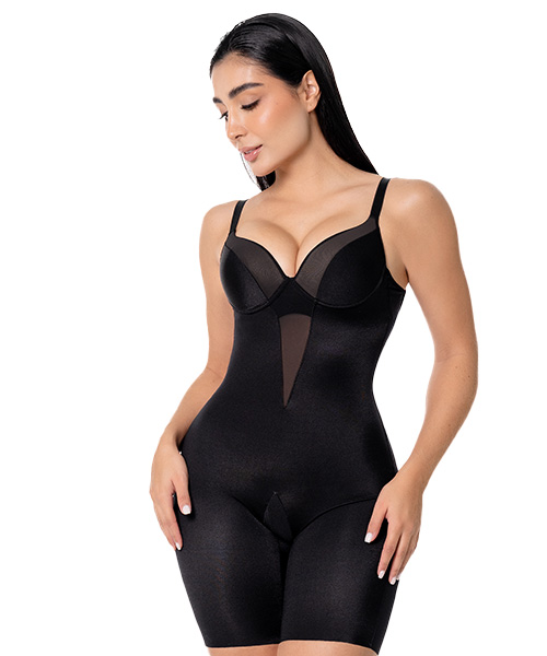 Shapewear bodysuit invisible Ref. Zinnia Women’s black
