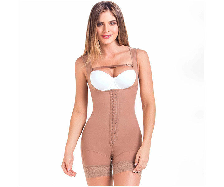 Sculpting Shapewear Ref.FQ105 Women’s Mocha - 36