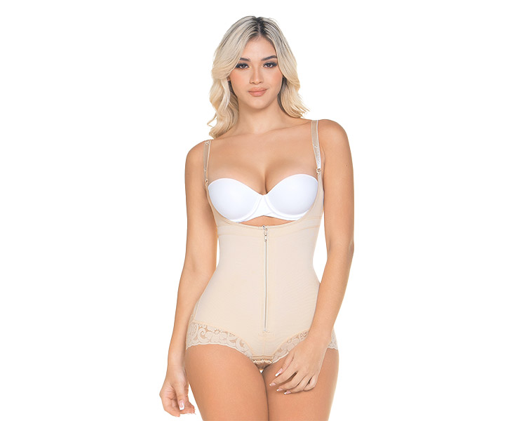 Panty Shapewear Ref.FU122 Women’s Beige - 160