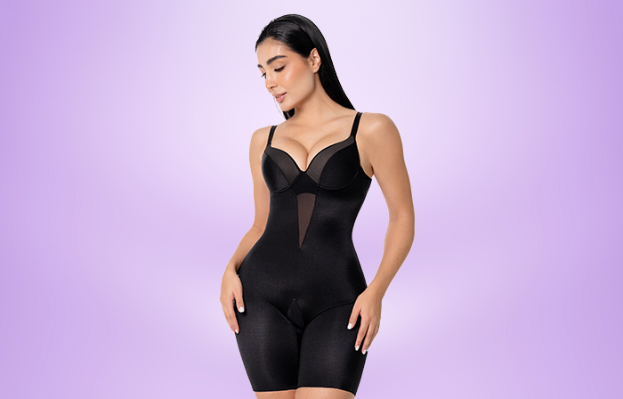 Shapewear bodysuit invisible

