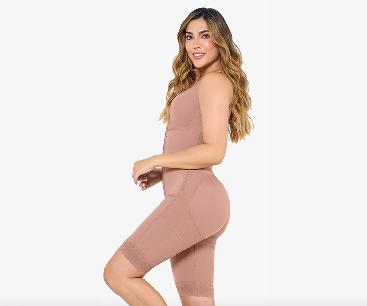 Post Surgical Shapewear Ref.FQ115 Women’s cocoa
 - 336