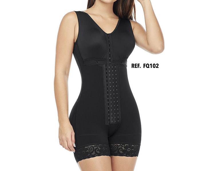 Post Surgical Shapewear Ref.FQ102 Women’s Black - 95