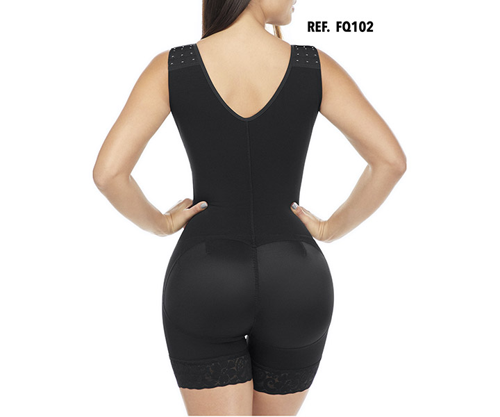 Post Surgical Shapewear Ref.FQ102 Women’s Black - 96
